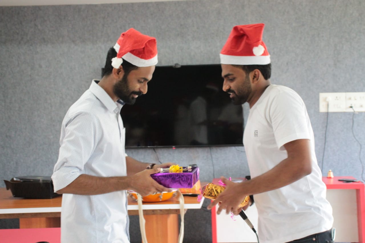 Christmas day celebration